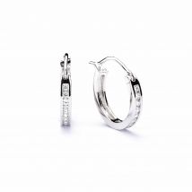 Sirius - Elegant Shine - Hoop Earrings
