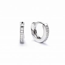 Sirius - Radiant Huggie Hoop - Earrings