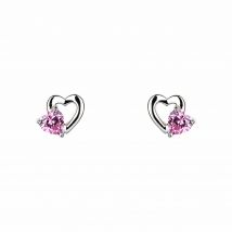 With Love - Sweet Heart - Earrings