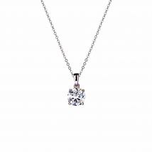 Sirius - Classic Solitaire - Necklace