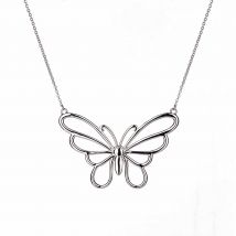 Gaia - Filigree Butterfly - Necklace