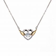 With Love - Free Spirit Heart - Necklace