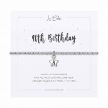 40th Birthday Sentiments Friendship Bracelet
