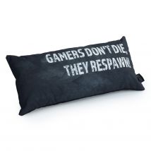 Gaming Cushion - Gamers Don't Die, They Respawn!
