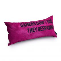 Gaming Cushion - Gamers Don't Die, They Respawn!