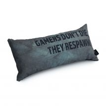 Gaming Cushion - Gamers Don't Die, They Respawn!