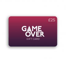 Game Over Digital Gift Card