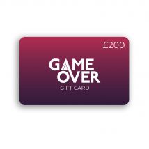Game Over Digital Gift Card