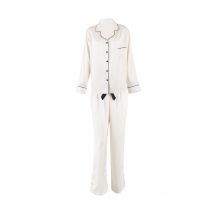 Bluebella Veste et Pantalon Claudia Blanc