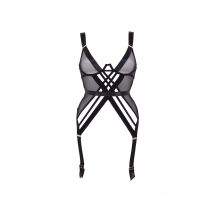 Bluebella Guêpière Sawyer Noir - Taille 110D