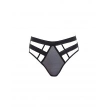 Bluebella Culotte Taille Haute Ouverte Zuri Noir - Taille L