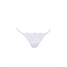 Bluebella String Marseille Blanc - Taille 34