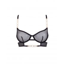 Bluebella Soutien-Gorge Calypso Noir/Doré - Taille 85D