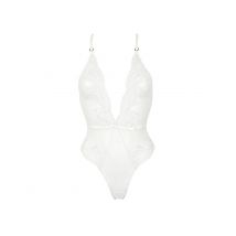 Bluebella Body sans Armatures Rafaela Blanc - Taille 44
