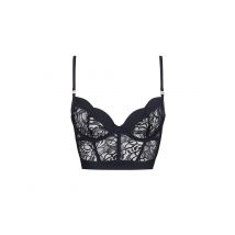Bluebella Bustier Eleanora Noir - Taille 80A