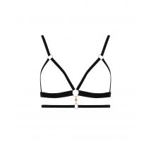 Bluebella Soutien-Gorge Sans Armature Simone Noir/Doré
