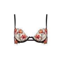 Bluebella Soutien-Gorge Calista Noir/Rouge