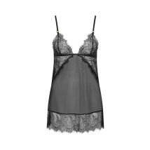 Bluebella Ensemble Peony Nuisette Courte et String Noir