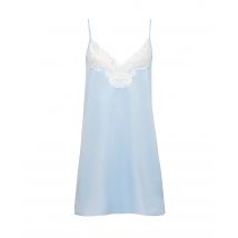 Bluebella Nuisette en Satin Luxueux Isabella Bleu Eau Glacée
