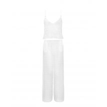 Bluebella Cassat Ensemble caraco et pantalon Blanc