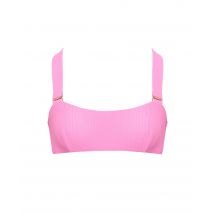Bluebella Haut de Bikini Bandeau Lucerne Rose