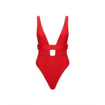 Bluebella Maillot de Bain une pièce Plongeant Lucerne Rouge