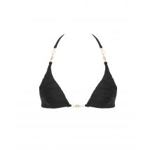 Bluebella Haut de Bikini Triangle Orta Noir
