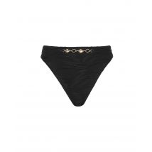 Bluebella Bas de Bikini Taille Haute Orta Noir