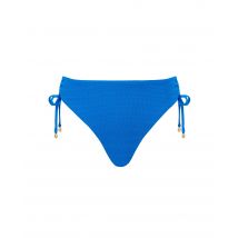 Bluebella Bas de Bikini Taille Haute Shala Bleu - Taille S