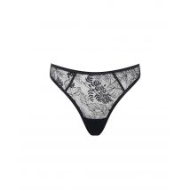 Bluebella String Taille Haute Seraphim Noir - Taille 38