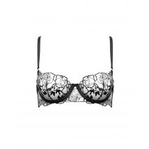 Bluebella Soutien-gorge avec armatures Rosalie Noir/Transparent - Taille 85B