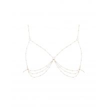 Bluebella Soutien-gorge Ouvert Frida Or