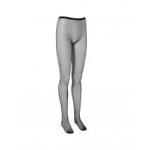 Bluebella Collant en Résille avec strass Noir - Taille S/M