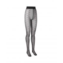 Bluebella Collant Coeur Rouge Noir