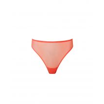 Bluebella String Taille Haute Naomi Corail Chaud