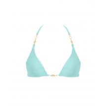 Bluebella Haut de Bikini Triangle Orta Bleu Paradisiaque