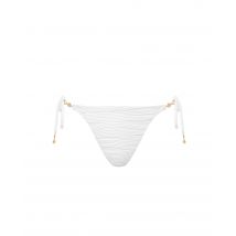 Bluebella Bas de Bikini à nouer Orta Blanc - Taille XL