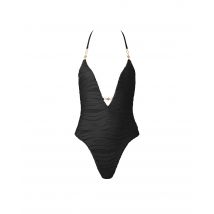 Bluebella Maillot de Bain Plongeant Orta Noir