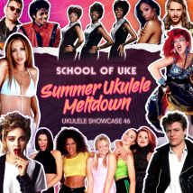 School of Uke Summer Ukulele Meltdown 3 July 2024