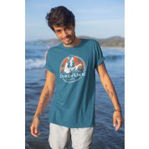 Duke of Uke Triblend Heather Unisex Tee