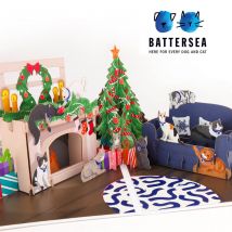 Battersea Cats Christmas Card