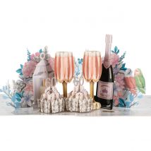 Diamond Wedding Pop Up Card