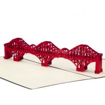 Forth Rail Bridge Pop Up Card