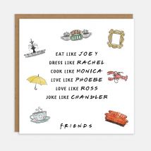 Eat Like Joey Watercolour