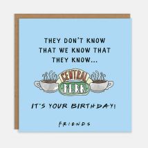 They Don't Know - It's Your Birthday!