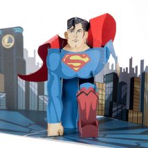 Superman Pop Up Card