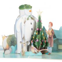 The Snowman Christmas Card