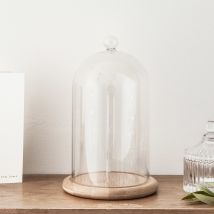 Regular Glass Dome Bell Jar 20cm