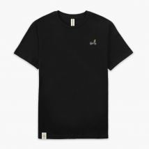 Bike With Flowers T-Shirt (Unisex)