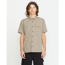Volcom Chemise Trade Stone - LIGHT KHAKI